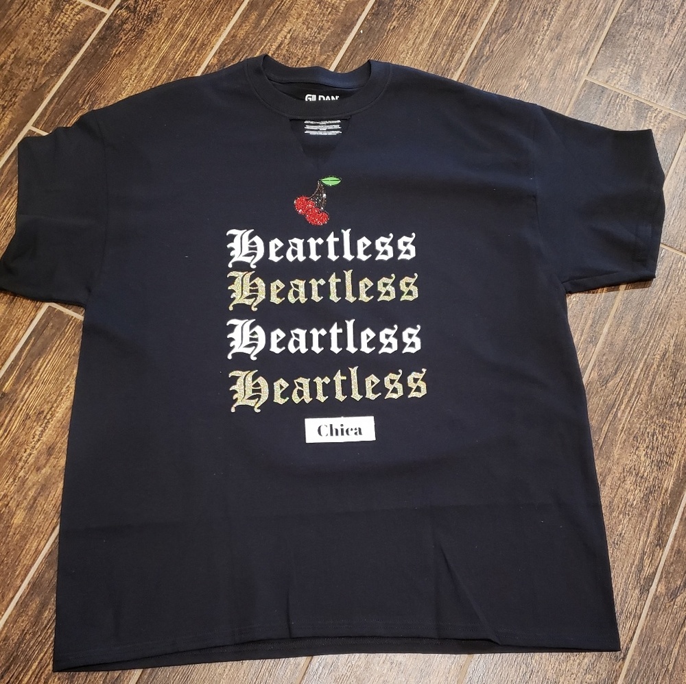 Heartless Chica custom t-shirt